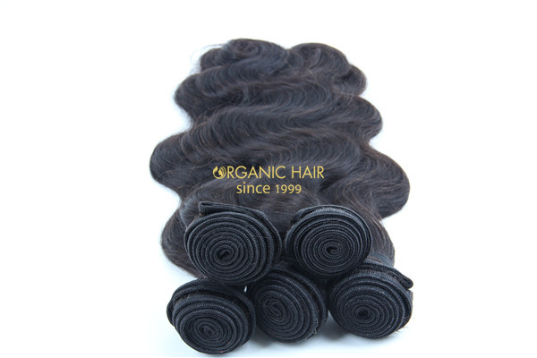 Cheap curly remy human hair extensions